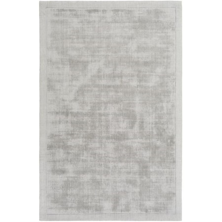 Artistic Weavers Silk Route Rainey Rectangle Handloomed Area Rug- Light Gray - 3 x 5 ft. AWSR4036-35